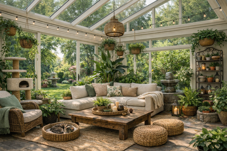 Convert a Patio Into a Sunroom