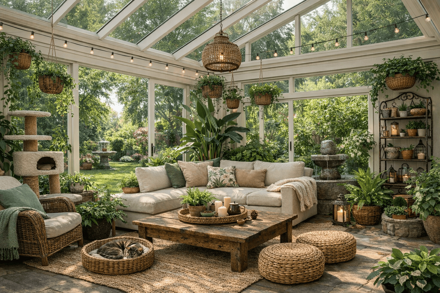 How to Convert a Patio Into a Sunroom Step-by-Step ☀️🏡
