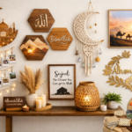 Simple DIY Islamic Wall Decor Ideas for Bedrooms