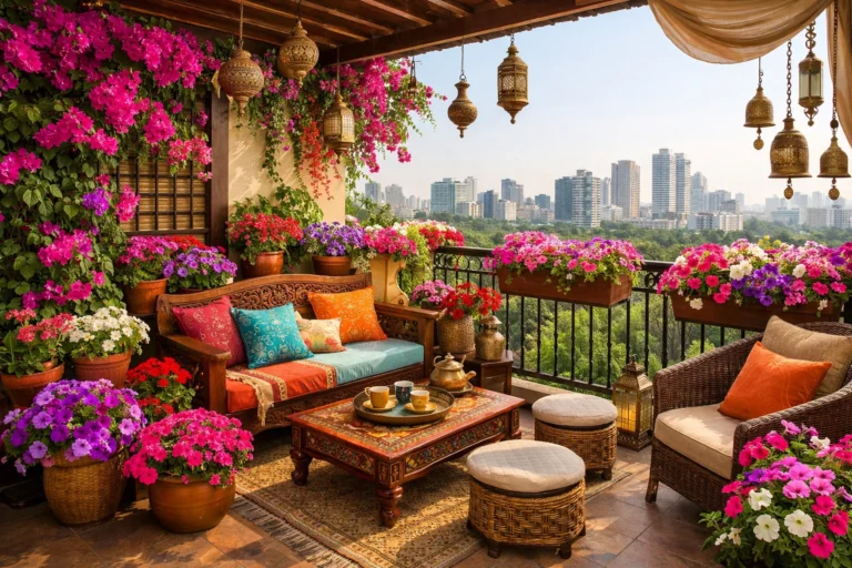 Balcony Decor Ideas With Plants