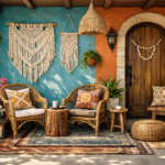 Spring Garden Porch Decor Ideas