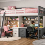 Kids Bedroom Ideas With Study Tables