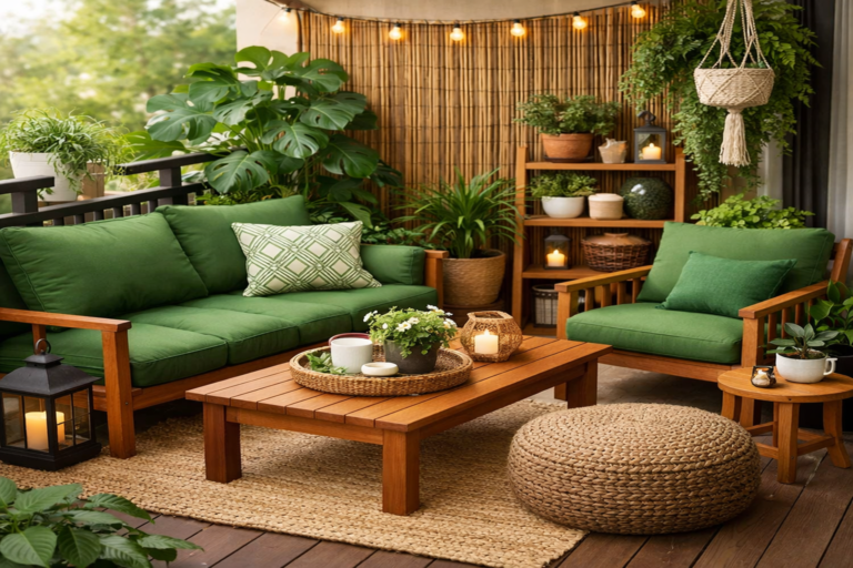 Indian Balcony Decor Ideas