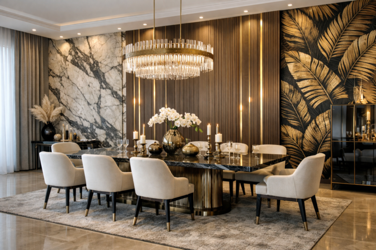 Luxurious Dining Table Ideas