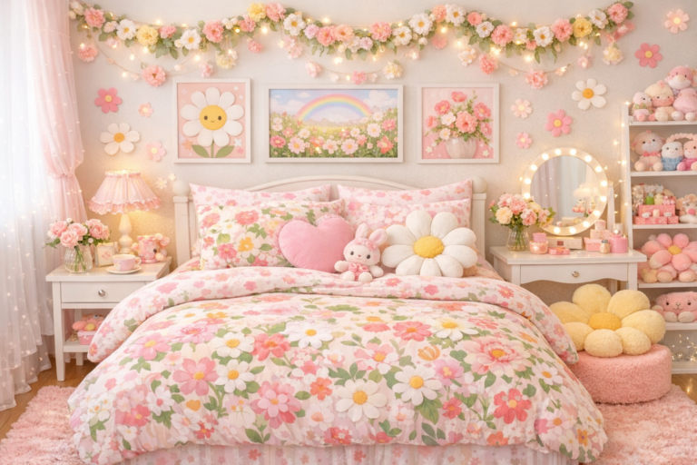 Kawaii Pink Bedroom Ideas