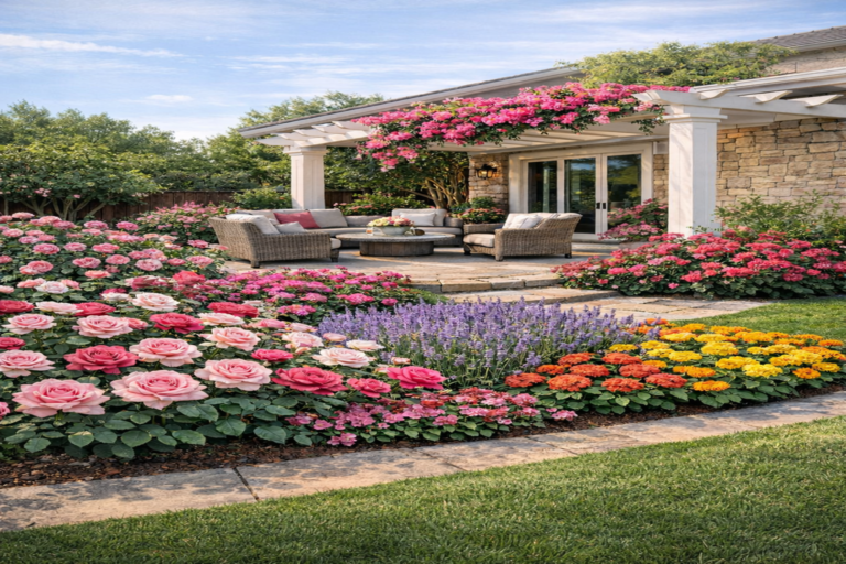 Small Backyard Landscaping Ideas on a Budget