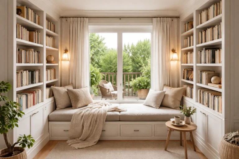 Master Bedroom Reading Nook Ideas