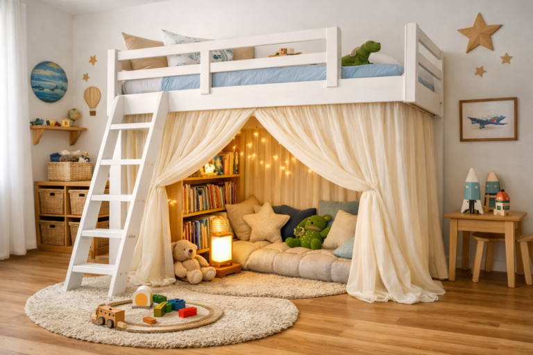 Canopy Reading Nook Ideas