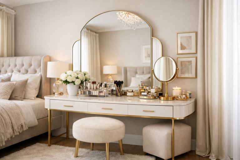 Luxury Vanity Decor Inspiration You Can Recreate