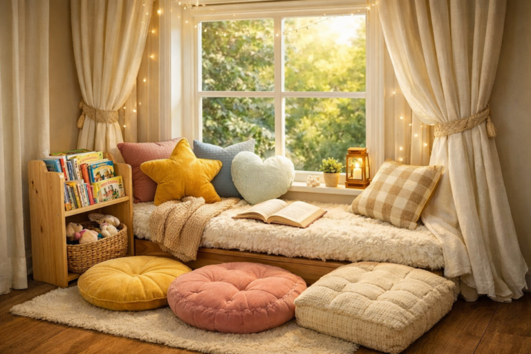 Toddler Reading Nook Ideas