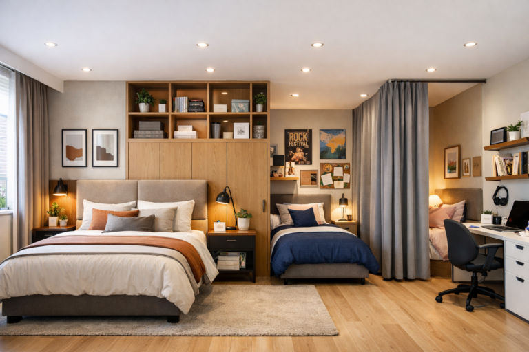 Small Bedroom Ideas for 2 Beds