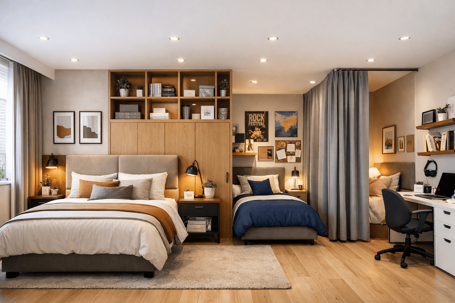 9 Small Bedroom Ideas for 2 Beds: Smart Layouts for Shared Rooms