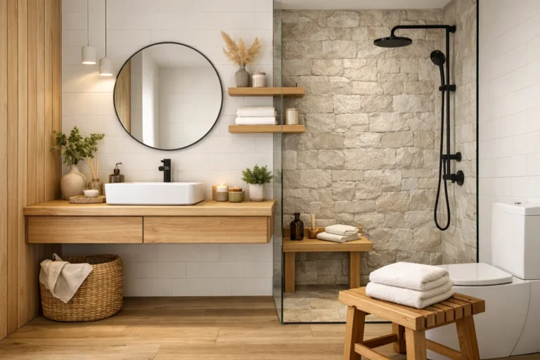 Walk-In Shower Bathroom Remodel Ideas for Small Bathrooms