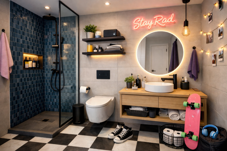 Teen Bathroom Remodel Ideas