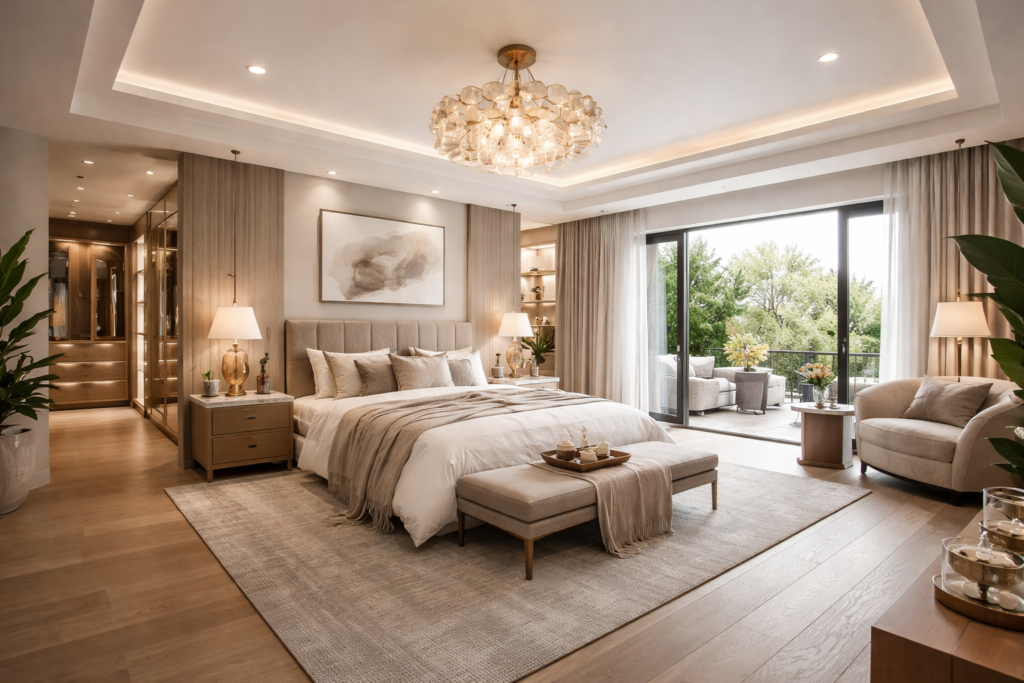 Cozy King Bedroom Ideas for Couples