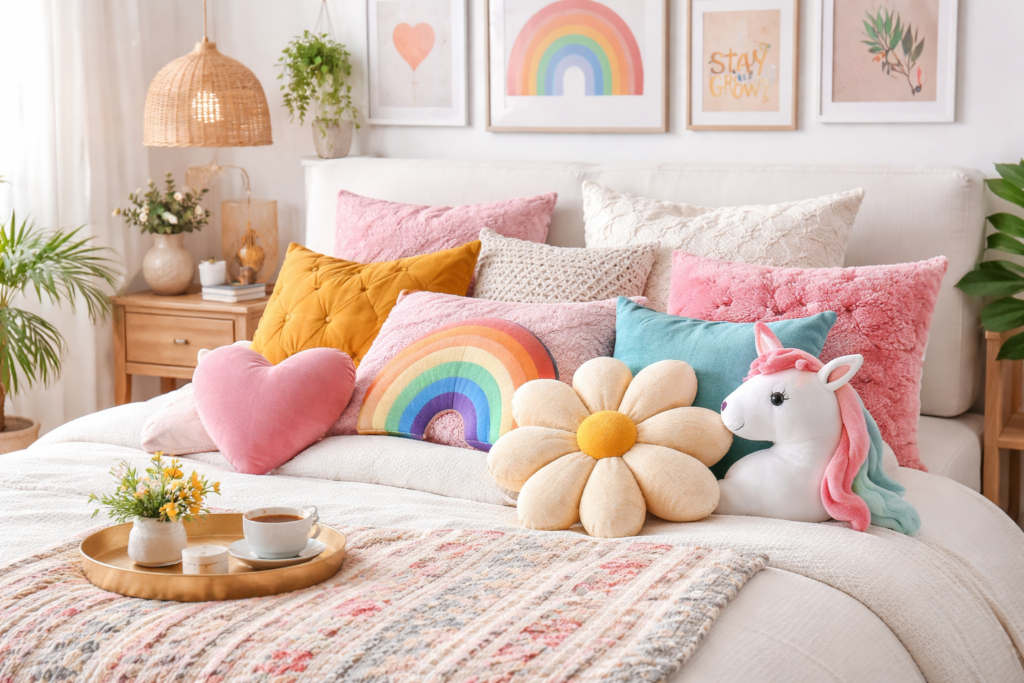 throw pillow combinations