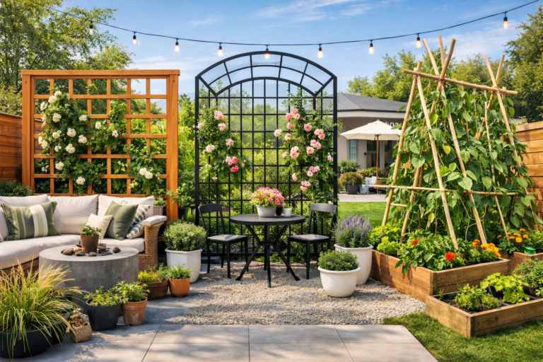 trellis garden ideas