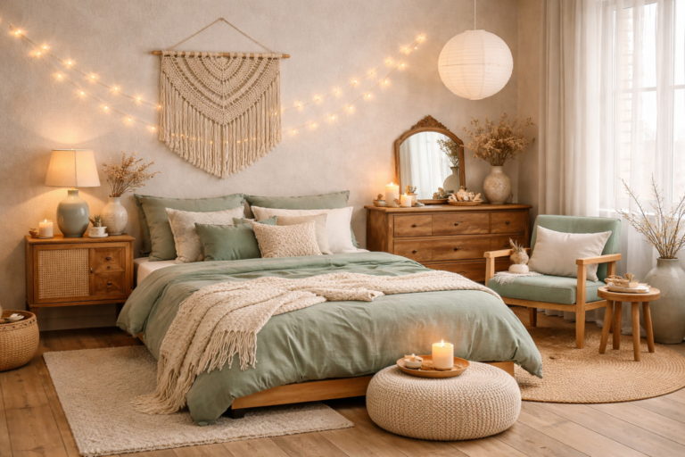 cozy bedroom ideas aesthetic