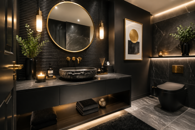 Luxury Powder Room Ideas