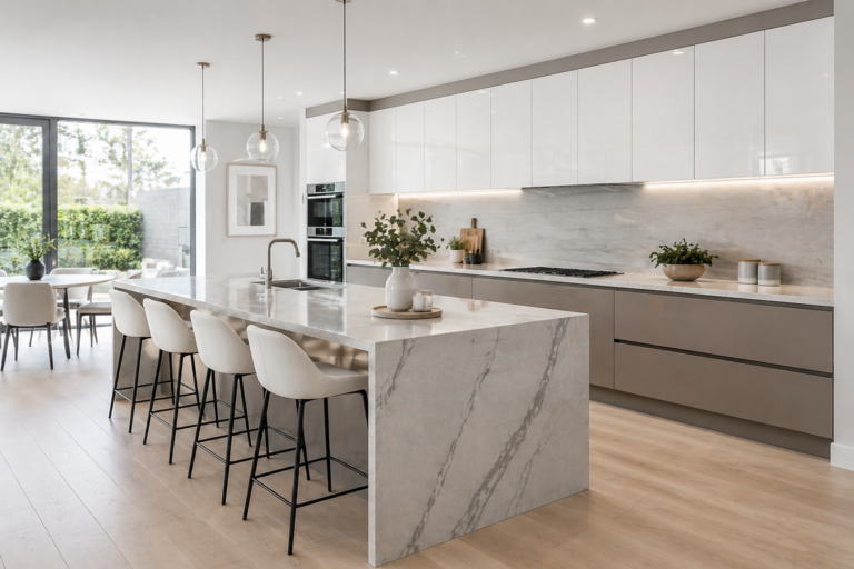 sophisticated kitchen colors