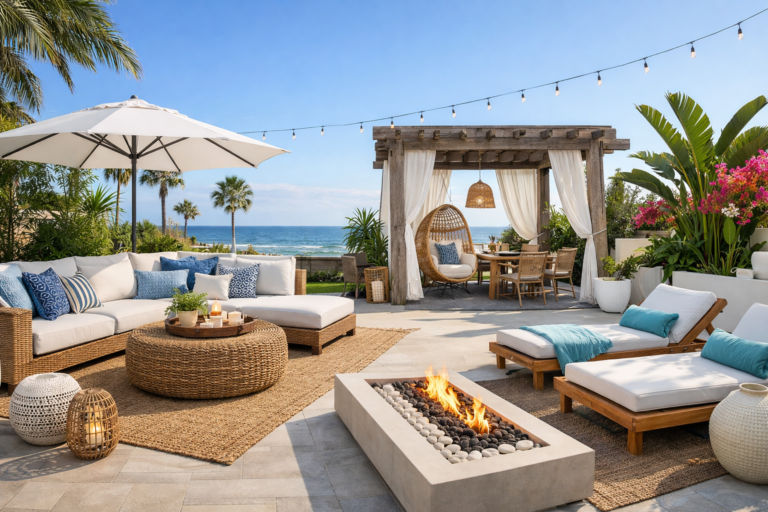 Beach Patio Decorating Ideas