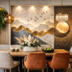 Dining Area Wall Designs