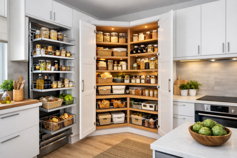 Luxury IKEA Pantry Hacks