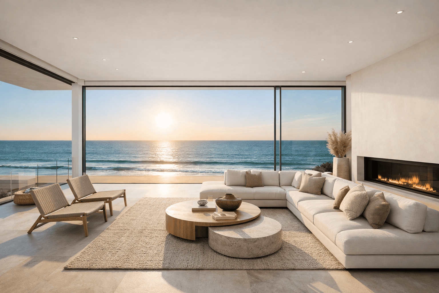11 Luxury Coastal Living Room Ideas for an Effortless Beachfront Elegance 🌊