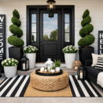 DIY Spring Porch Decor Dollar Tree