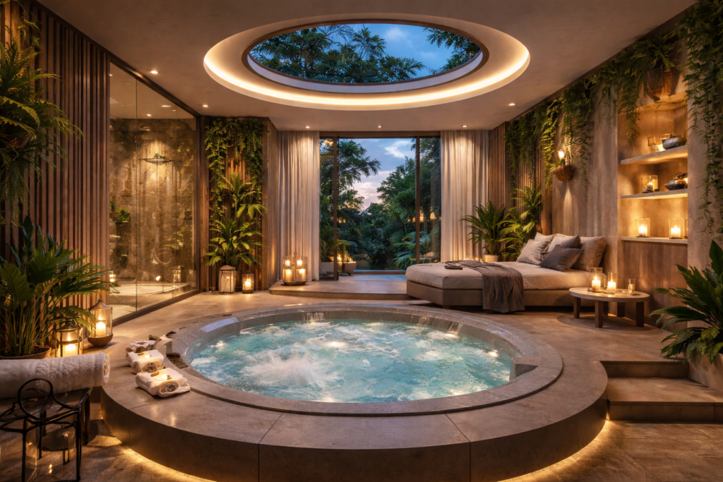 Luxury Jacuzzi Trends 2026
