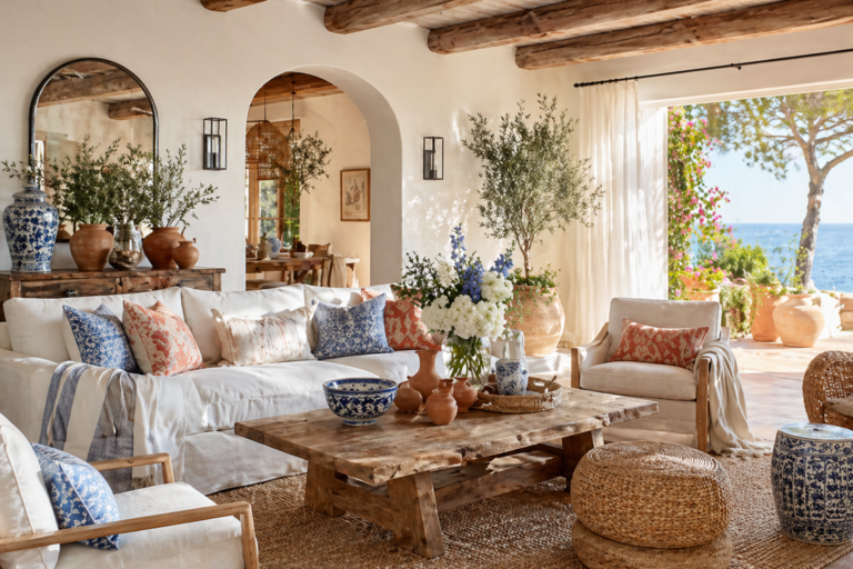 Rustic Summer Home Decor