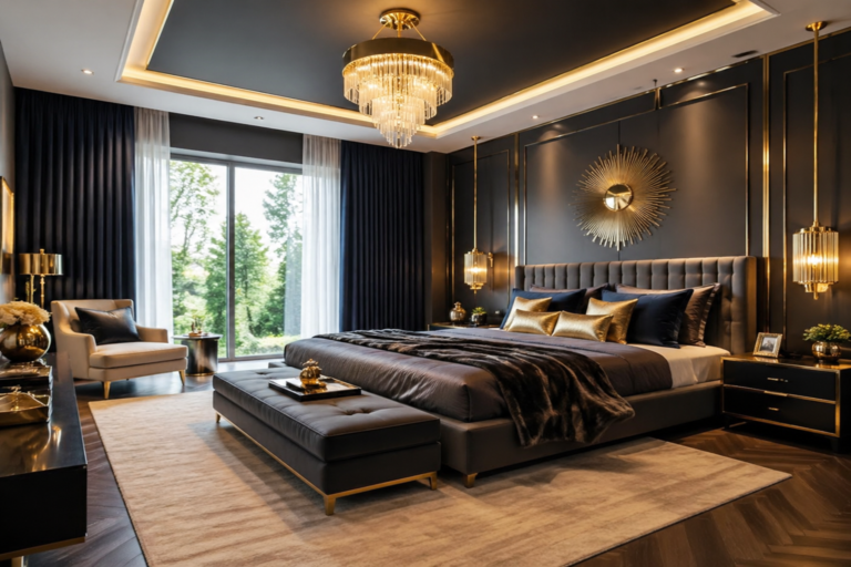 Modern Mansion Master Suite Ideas