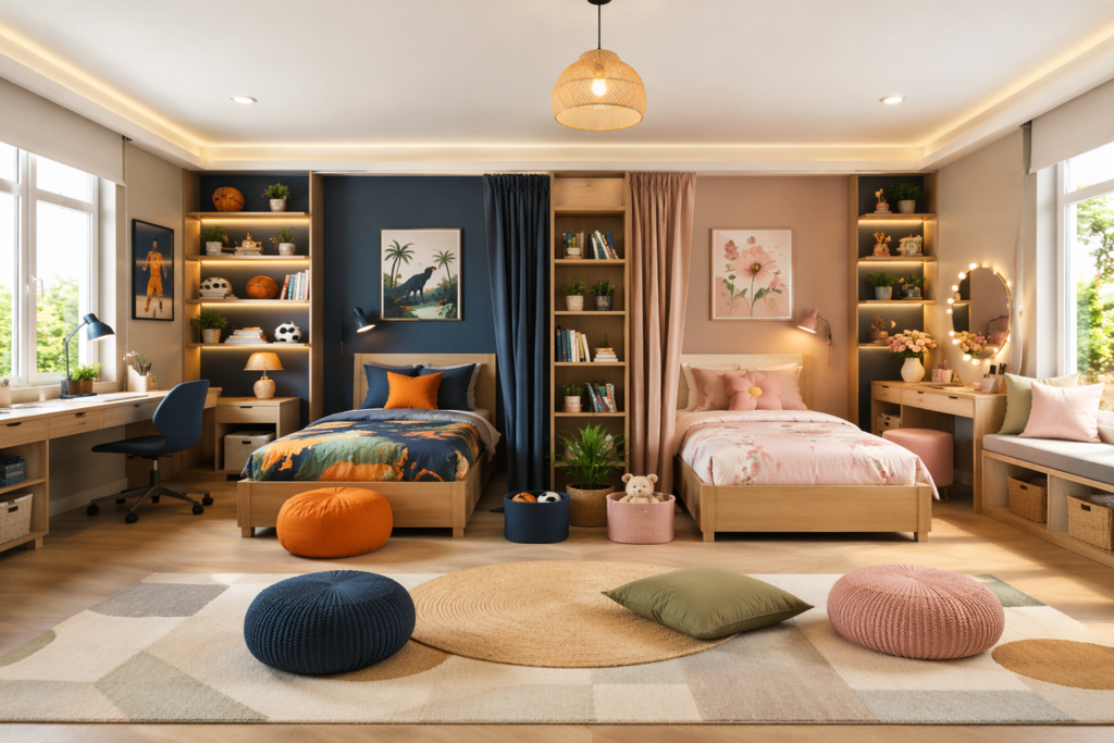 bedroom ideas for 5 kids