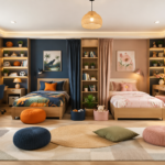 bedroom ideas for 5 kids