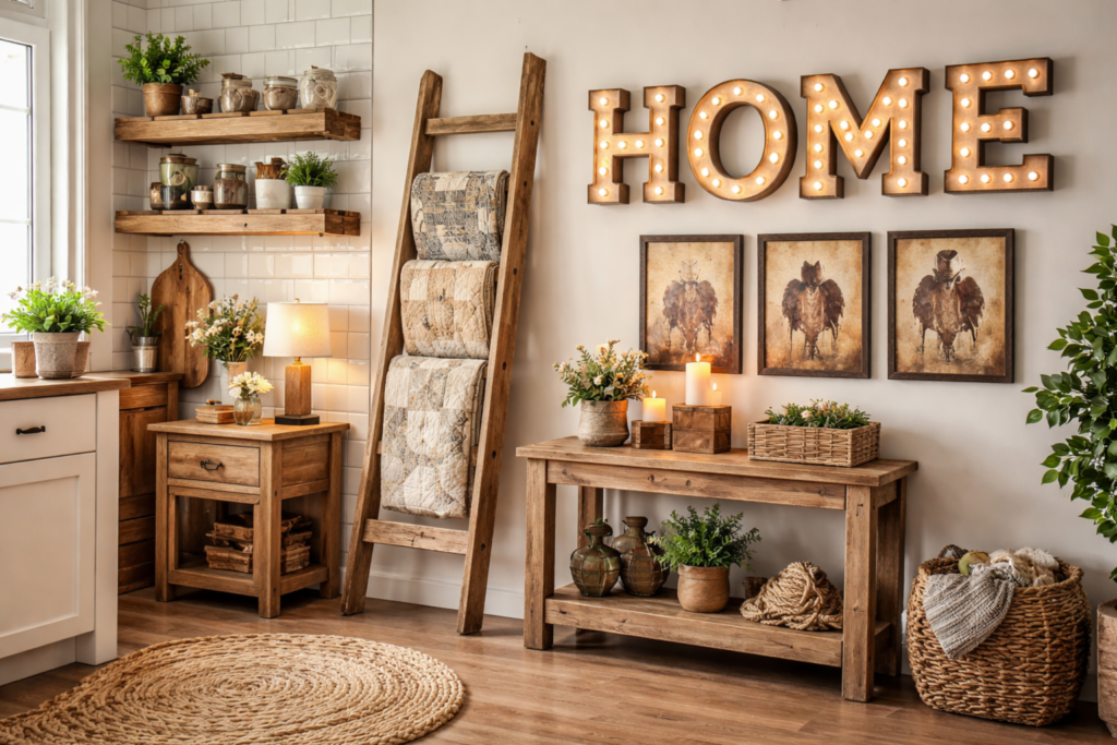 farmhouse living room ideas