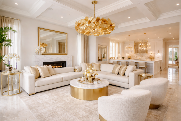 Open Concept Living Room Design Ideas