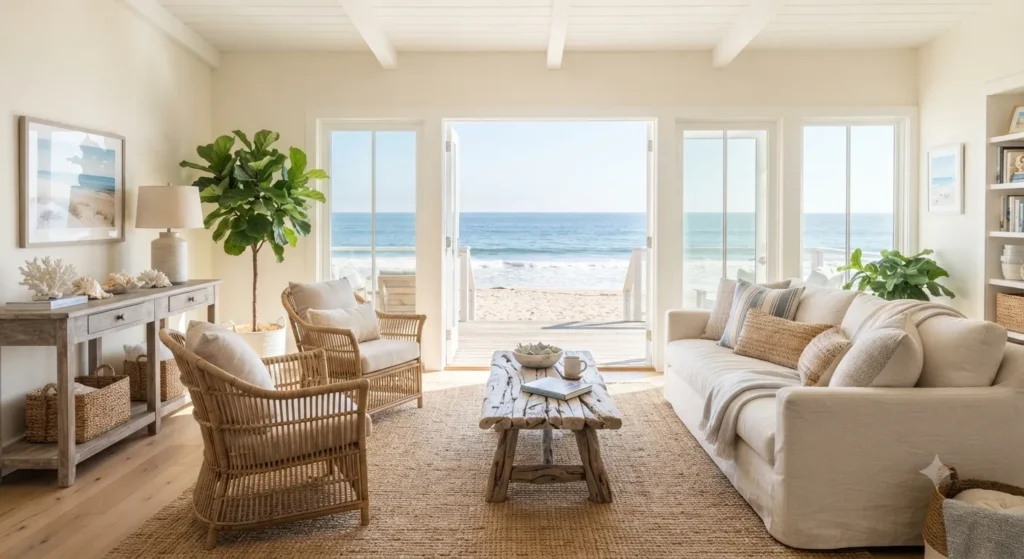Cozy Beach House Interior Design Ideas