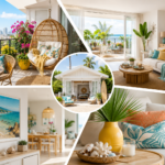 eclectic summer home decor makeover
