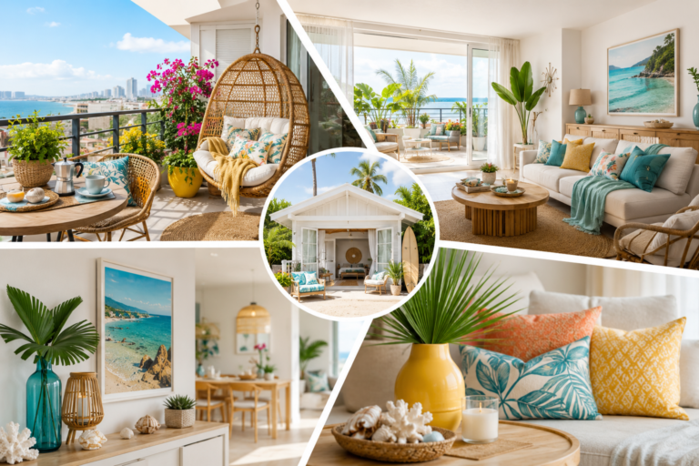 eclectic summer home decor makeover
