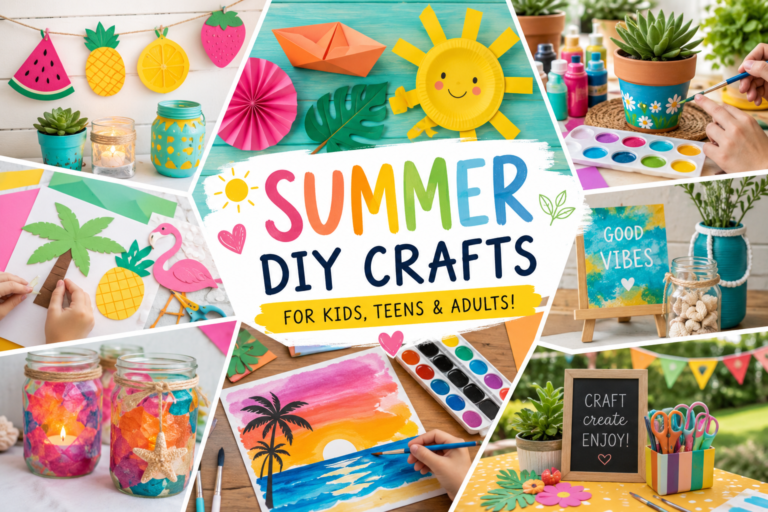 Summer DIY Crafts