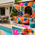 Matisse-inspired pool party