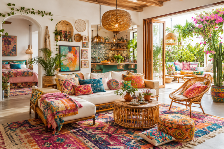 15 Colorful Bohemian Décor Themes to Try This Summer