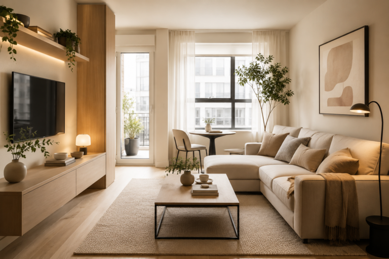 10 Minimalist Home Decor: Cozy Small Living Room Hacks ✨