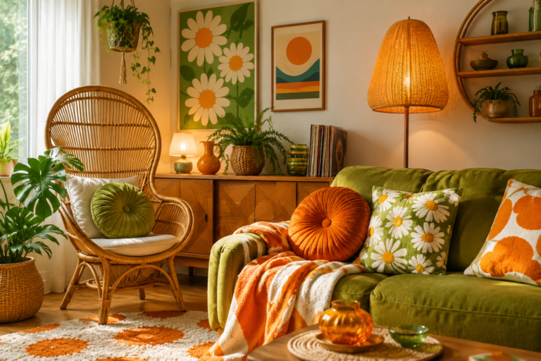 summer decor vintage