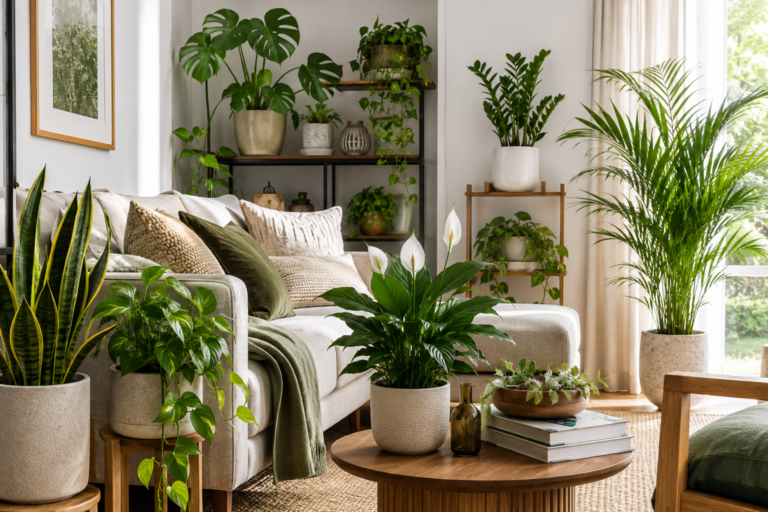 How to Decorate Your Home With Indoor Plants: Easy Beginner Guide 🌿