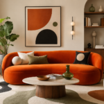 Orange Room Color Schemes