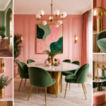 Bold Color Dining Chairs
