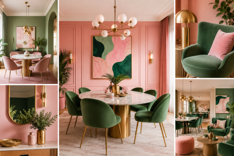 Bold Color Dining Chairs