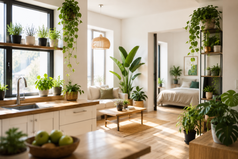 Before & After: Modern Home With Indoor Plants That Looks Fresh and Stylish