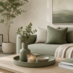 cozy minimalist living room